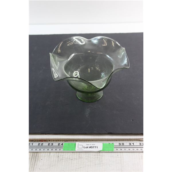 Candy Glass Bowl 8''