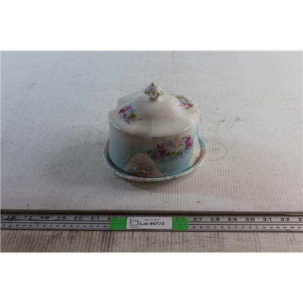 Ceramic Serving Platter with Lid 7''