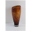 Image 4 : Amber Glass Vase 10''