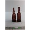 Image 1 : (2) Vintage Glass Bottles