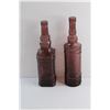Image 2 : (2) Vintage Glass Bottles