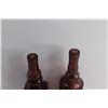 Image 3 : (2) Vintage Glass Bottles