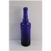 Image 2 : Blue Glass Vintage Bottle
