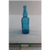 Image 1 : Blue Glass Vintage Bottle