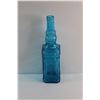 Image 2 : Blue Glass Vintage Bottle