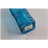 Image 4 : Blue Glass Vintage Bottle