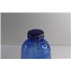 Image 2 : Cracker Barrel Style Blue Glass Jar