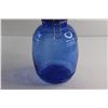 Image 3 : Cracker Barrel Style Blue Glass Jar