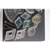 Image 2 : Cream & Sugar Sets, Salt & Pepper Shakers and Assorted Glassware