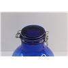 Image 2 : Blue Glass Grandma's All Purpose Storage Jar