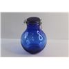 Image 3 : Blue Glass Grandma's All Purpose Storage Jar