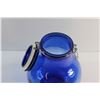 Image 4 : Blue Glass Grandma's All Purpose Storage Jar