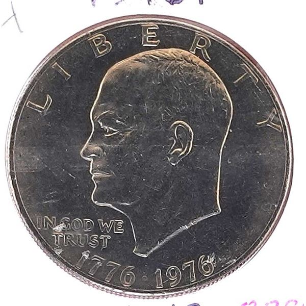1976 Ike Dollar