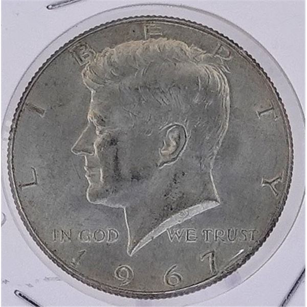 1967 Silver Kennedy Half Dollar