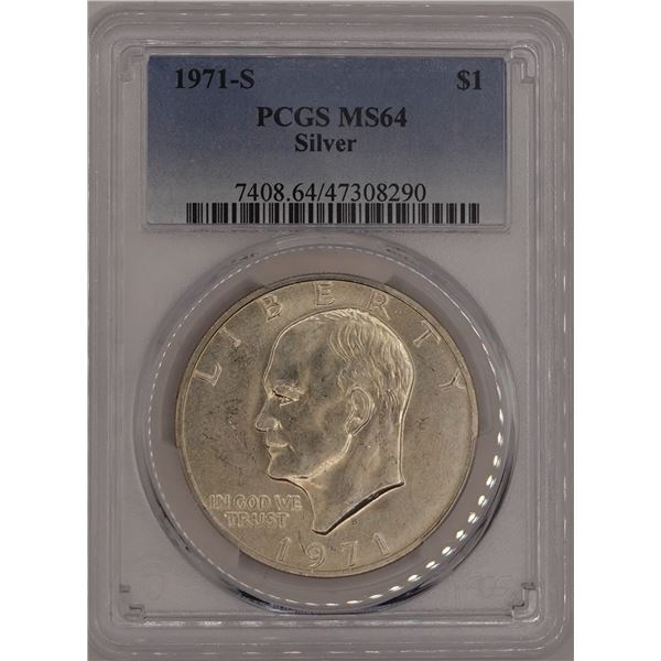 1971-S Ike Dollar