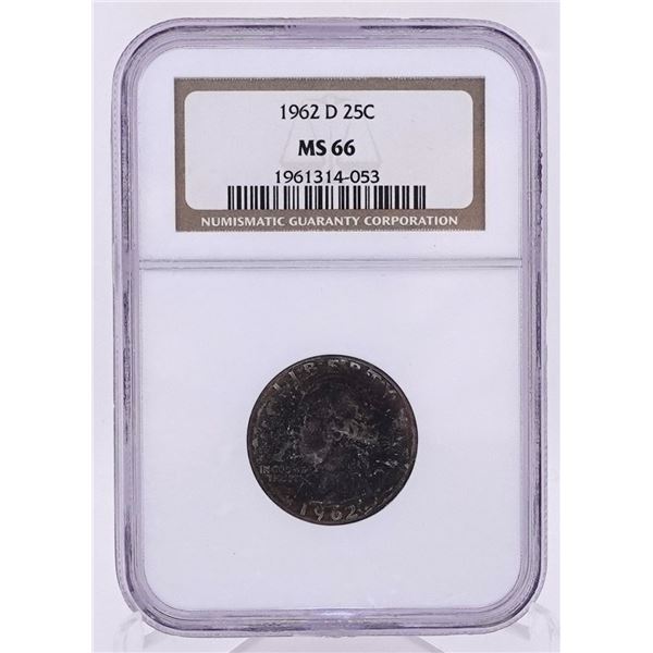 1962-D Washington Quarter