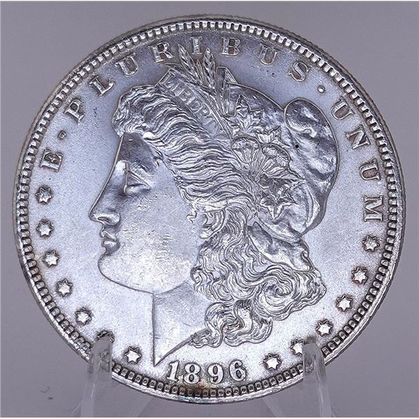 1896 Morgan Dollar