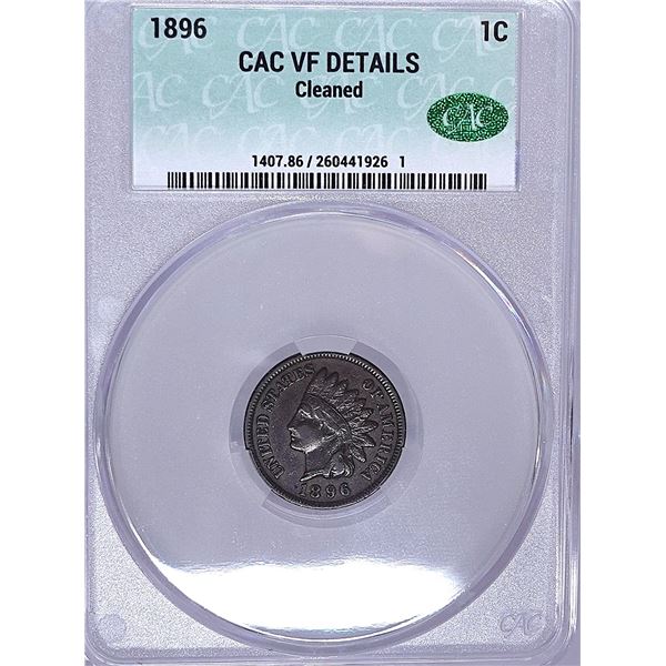 1896 Indian Head Cent