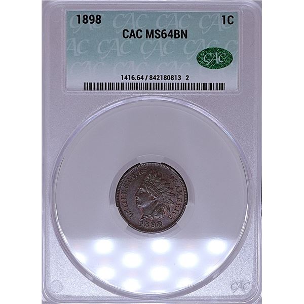 1898 Indian Head Cent