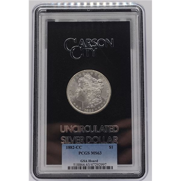 1882-CC Morgan Dollar GSA Hoard