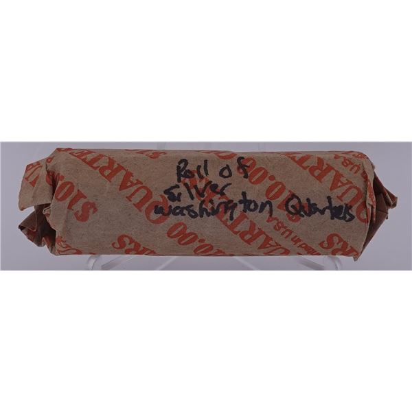 Roll of Washington Quarters 90% Silver