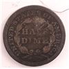 Image 2 : 1853 Half Dime