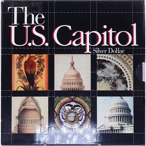 U.S. Capitol Silver Dollar