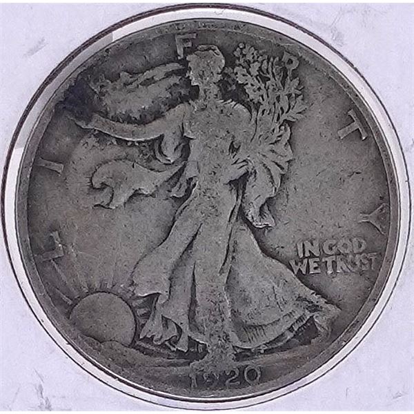 1920 Walking Liberty Half Dollar