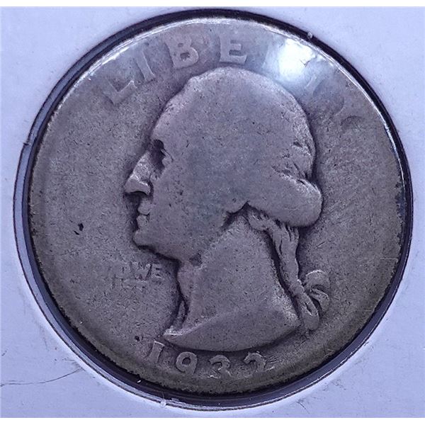 1932-D Washington Quarter