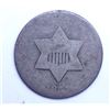 Image 1 : 1851 3 Cent Piece