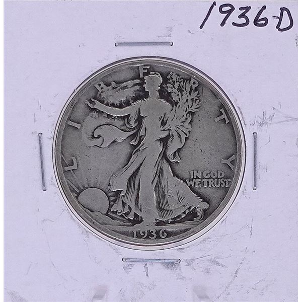 1936-D Walking Liberty Half Dollar