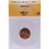 Image 1 : 1955-S Lincoln Wheat Cent
