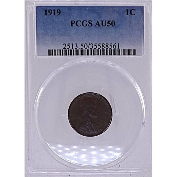 1919 Lincoln Wheat Cent