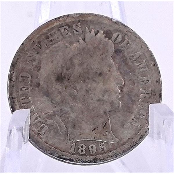 1895-O Barber Dime