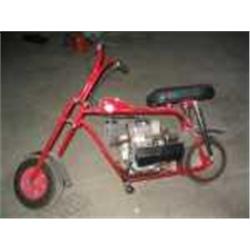 Mopo (Vähän ajettu)