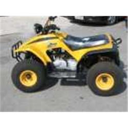 125cc mönkijä, ajamaton