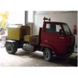 Toyota Dyna työkone komppressori tamrock 6,5m3