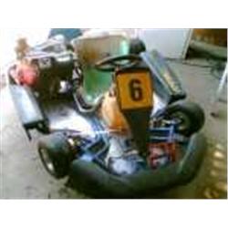 Mikroauto 270cc 4-t kone