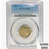 Image 1 : 1915 Buffalo Nickel PCGS MS64