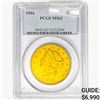 Image 1 : 1904 $20 Gold Double Eagle PCGS MS62