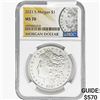 Image 1 : 2021-S Morgan Silver Dollar NGC MS70