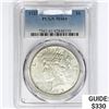 Image 1 : 1923-D Silver Peace Dollar PCGS MS61