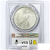 Image 2 : 1923-D Silver Peace Dollar PCGS MS61
