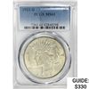 Image 1 : 1923-D Silver Peace Dollar PCGS MS61