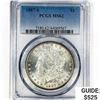 Image 1 : 1887-S Morgan Silver Dollar PCGS MS62