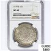 Image 1 : 1879-S Morgan Silver Dollar NGC MS65