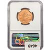 Image 2 : 1808 India Madras Presidency 10Cash NGC Genuine