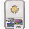 Image 2 : 1914-D $2.50 Gold Quarter Eagle NGC MS61