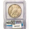 Image 2 : 1935 Silver Peace Dollar ICG MS64