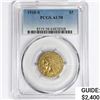 Image 1 : 1910-S $5 Gold Half Eagle PCGS AU58